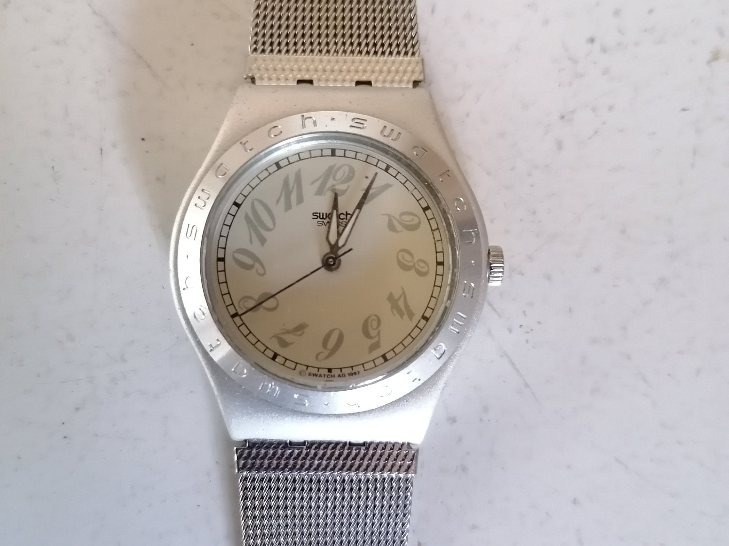 Swatch irony 1997 on sale