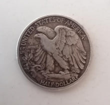 Charger l&#39;image dans la galerie, Demi dollars argent 1939 TB
