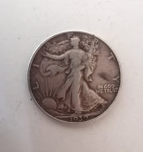 Charger l&#39;image dans la galerie, Demi dollars argent 1939 TB

