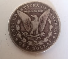 Charger l&#39;image dans la galerie, Morgan un dollar 1878 argent.
