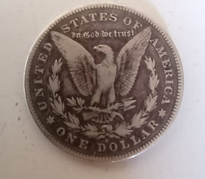 Morgan un dollar 1878 argent.