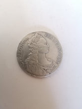 Charger l&#39;image dans la galerie, Reproduction argent, Italie, Colonie érythréenne - Tallero Italicum 1918 
