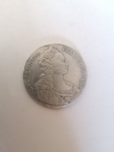 Reproduction argent, Italie, Colonie érythréenne - Tallero Italicum 1918 