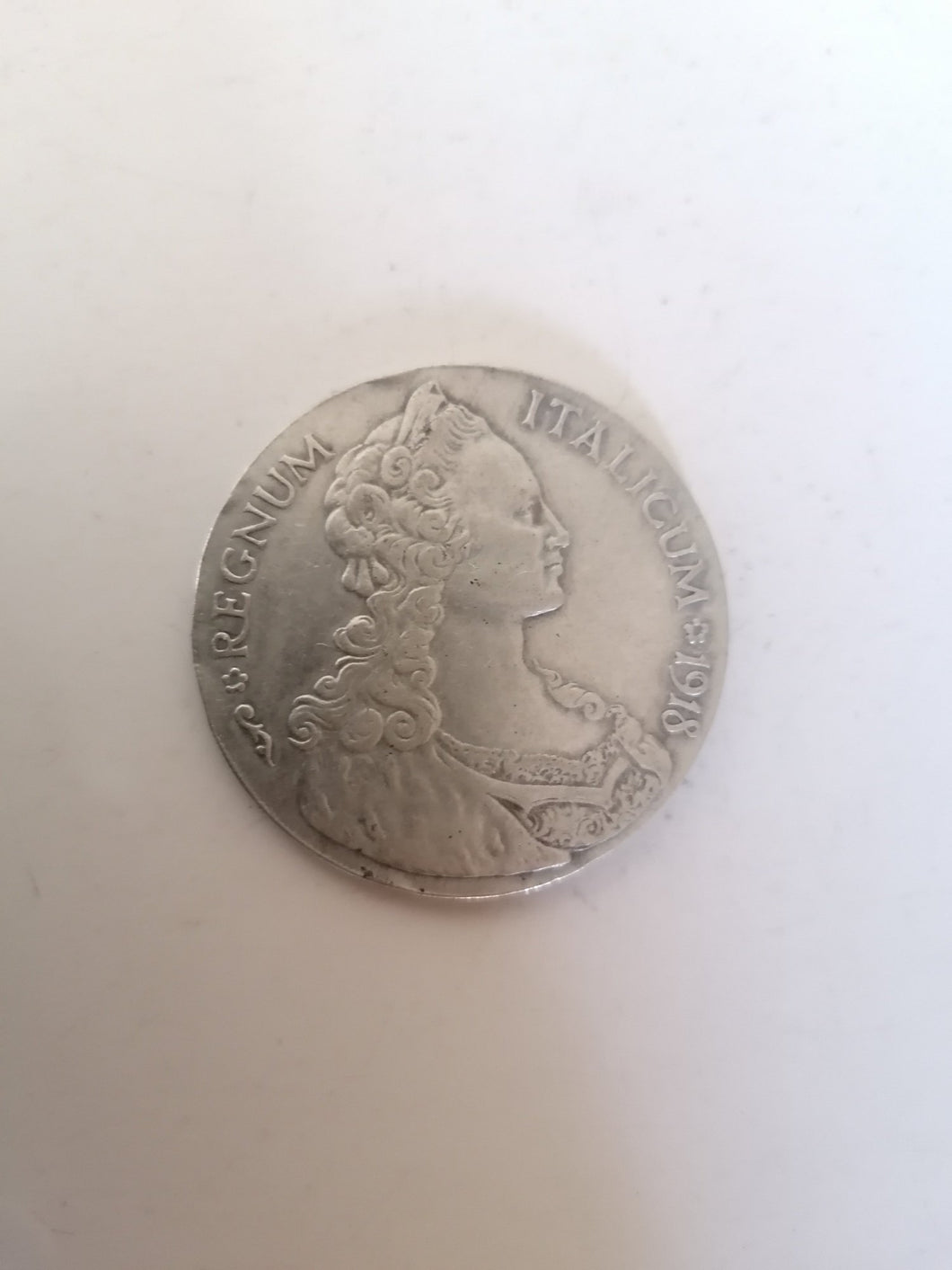 Reproduction argent, Italie, Colonie érythréenne - Tallero Italicum 1918 