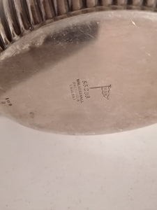 Théière Anglaise argent massif fin XIXe. 