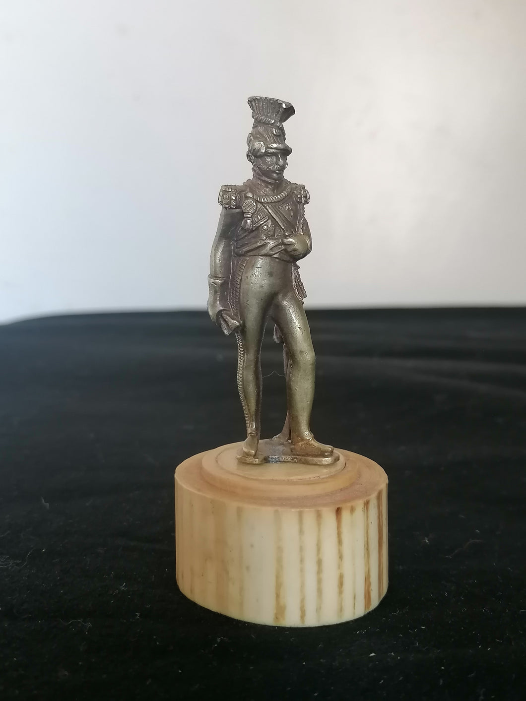 Joseph Antoine Poniatowski Maréchal de France

Figurine en bronze sur socle belle qualité fin XIXe