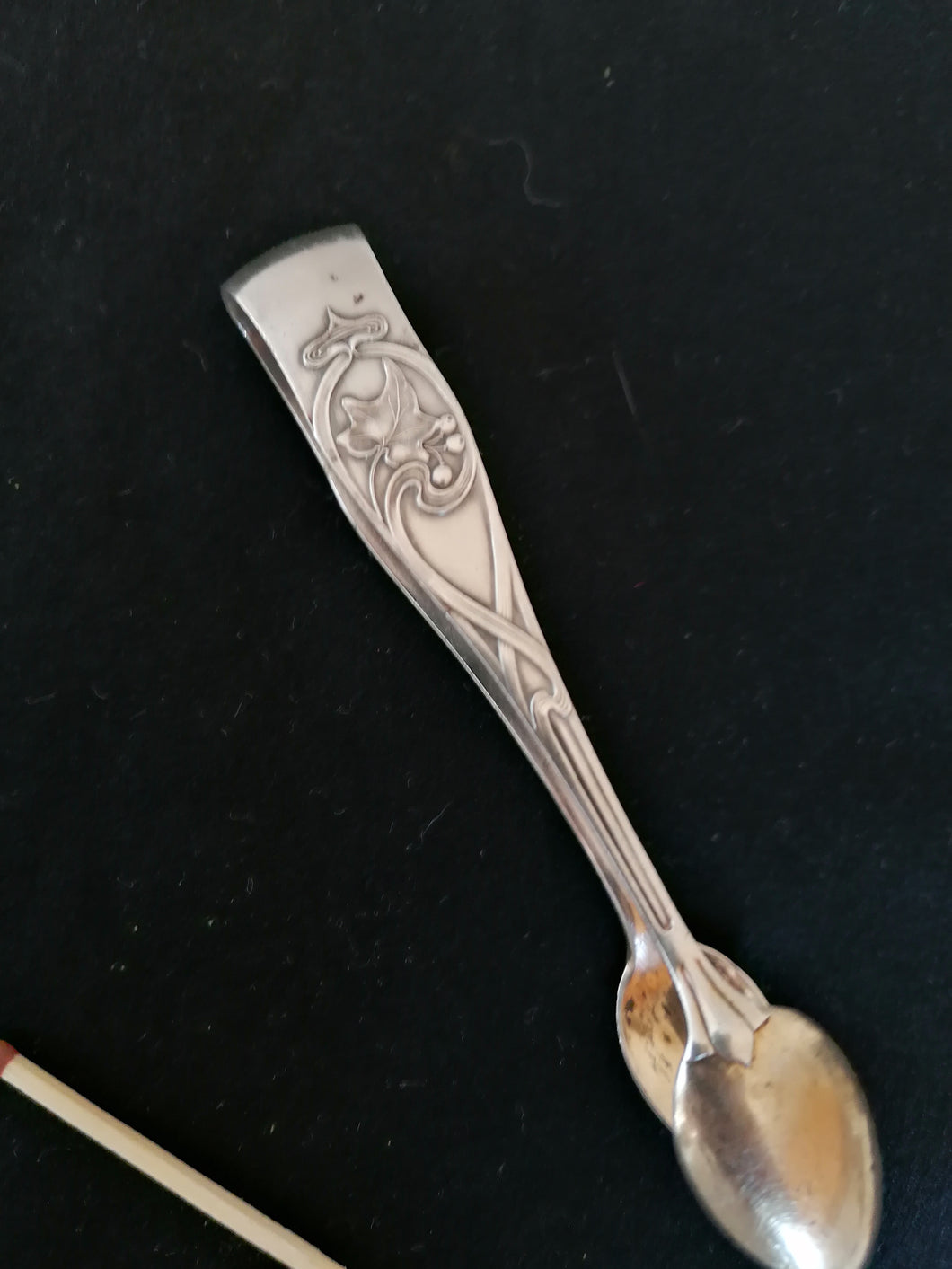 Pince à sucre Art Nouveau WMF argenté 