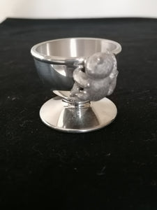 Royal Selangor Coquetier en étain pour bébé. 