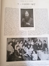 Charger l&#39;image dans la galerie, Album de la guerre 14-1918 illustré 2 tome recouvert cuir.
