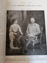 Charger l&#39;image dans la galerie, Album de la guerre 14-1918 illustré 2 tome recouvert cuir.
