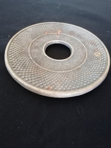 Dessous de théière Japonais en bronze