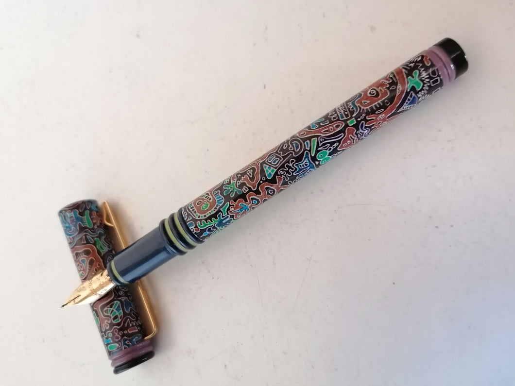 Waterman plume à cartouche