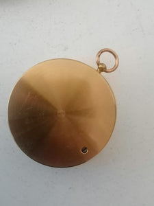 Baromètre ancien avec son écrin. 