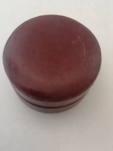 Baromètre ancien avec son écrin. 
