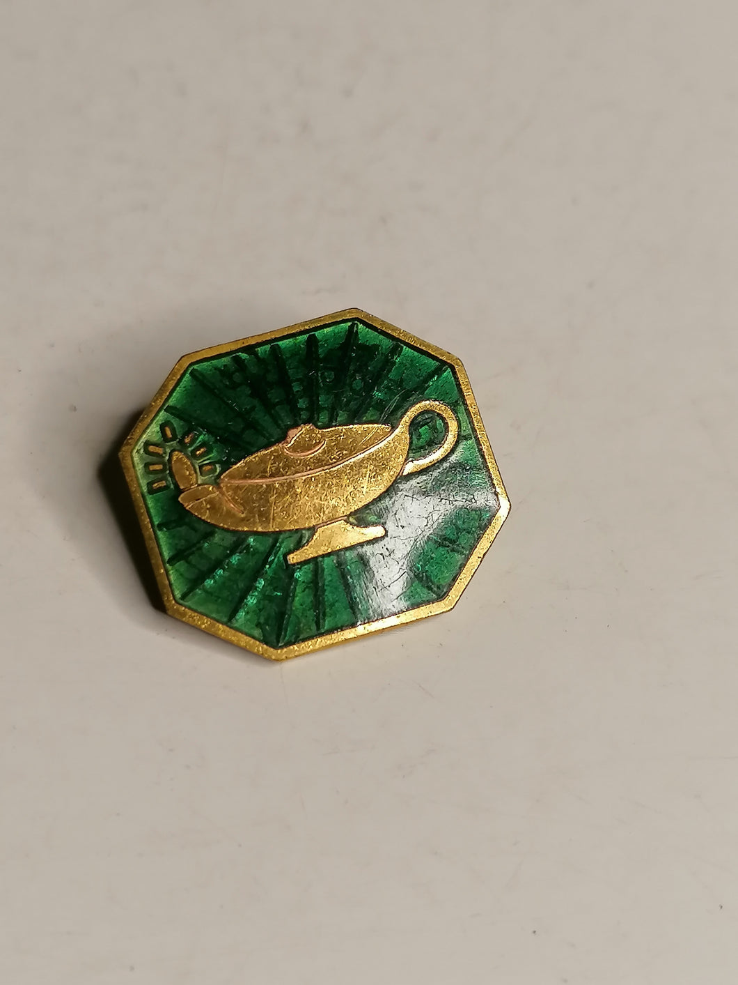 Médaille lampe 