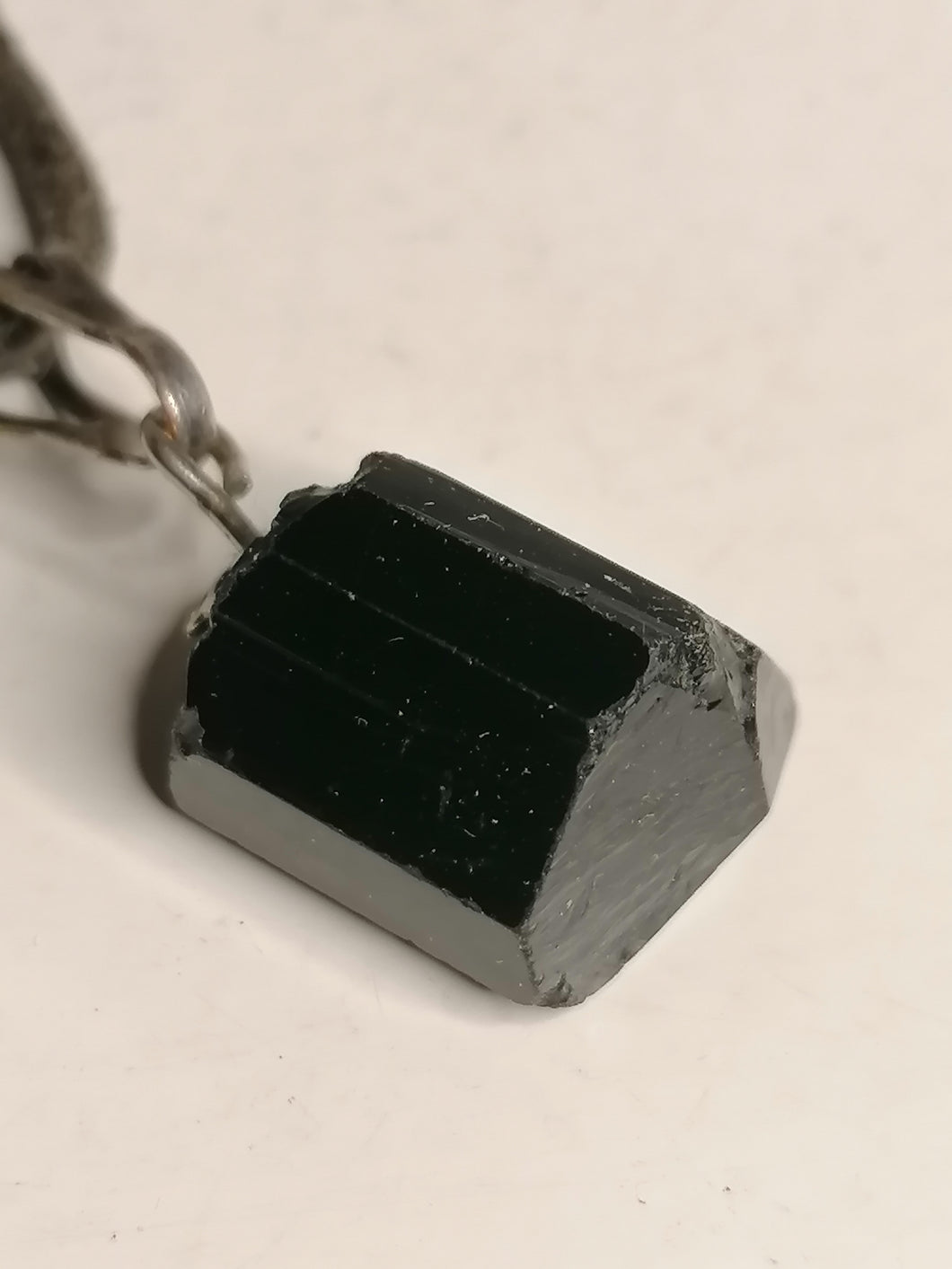 Pendentif tourmaline 