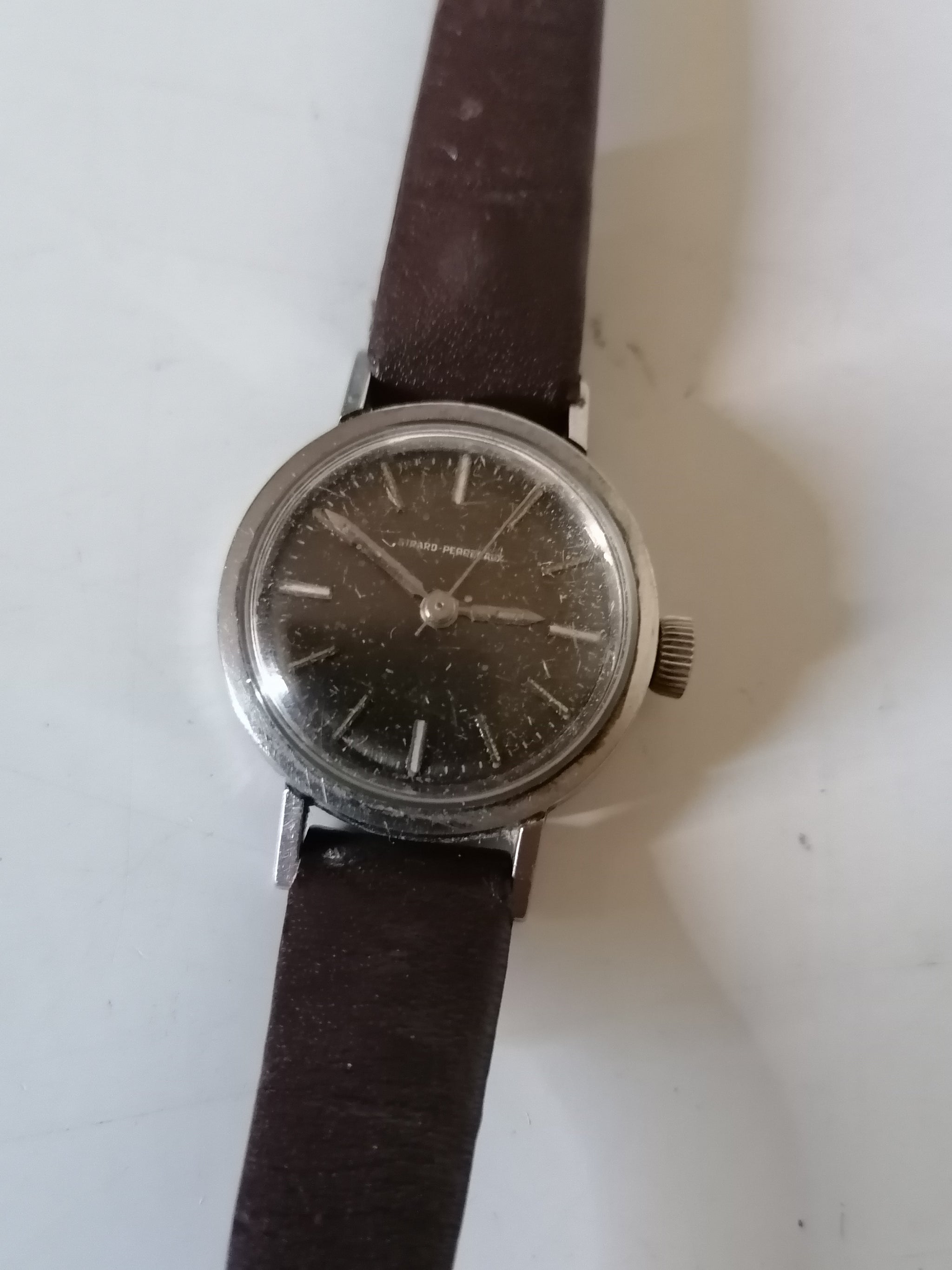 Montre Girard Perregaux Bracelet 10KGF - Occasion, Montre Suisse De Marque