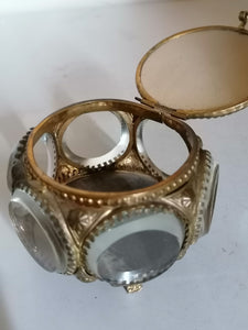 Boîte souvenir de Genève, vers 1900