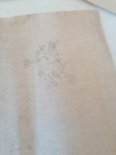 Charger l&#39;image dans la galerie, Esquisse Japonaise ancienne, lot de 3.
