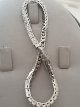 Charger l&#39;image dans la galerie, Bracelet argent et cristaux
