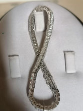 Charger l&#39;image dans la galerie, Bracelet argent et cristaux
