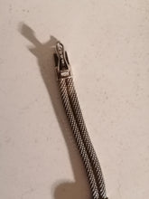 Charger l&#39;image dans la galerie, Bracelet nœud en argent massif
