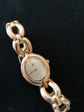 Charger l&#39;image dans la galerie, JP montre mécanique femme.  Modèle doré
