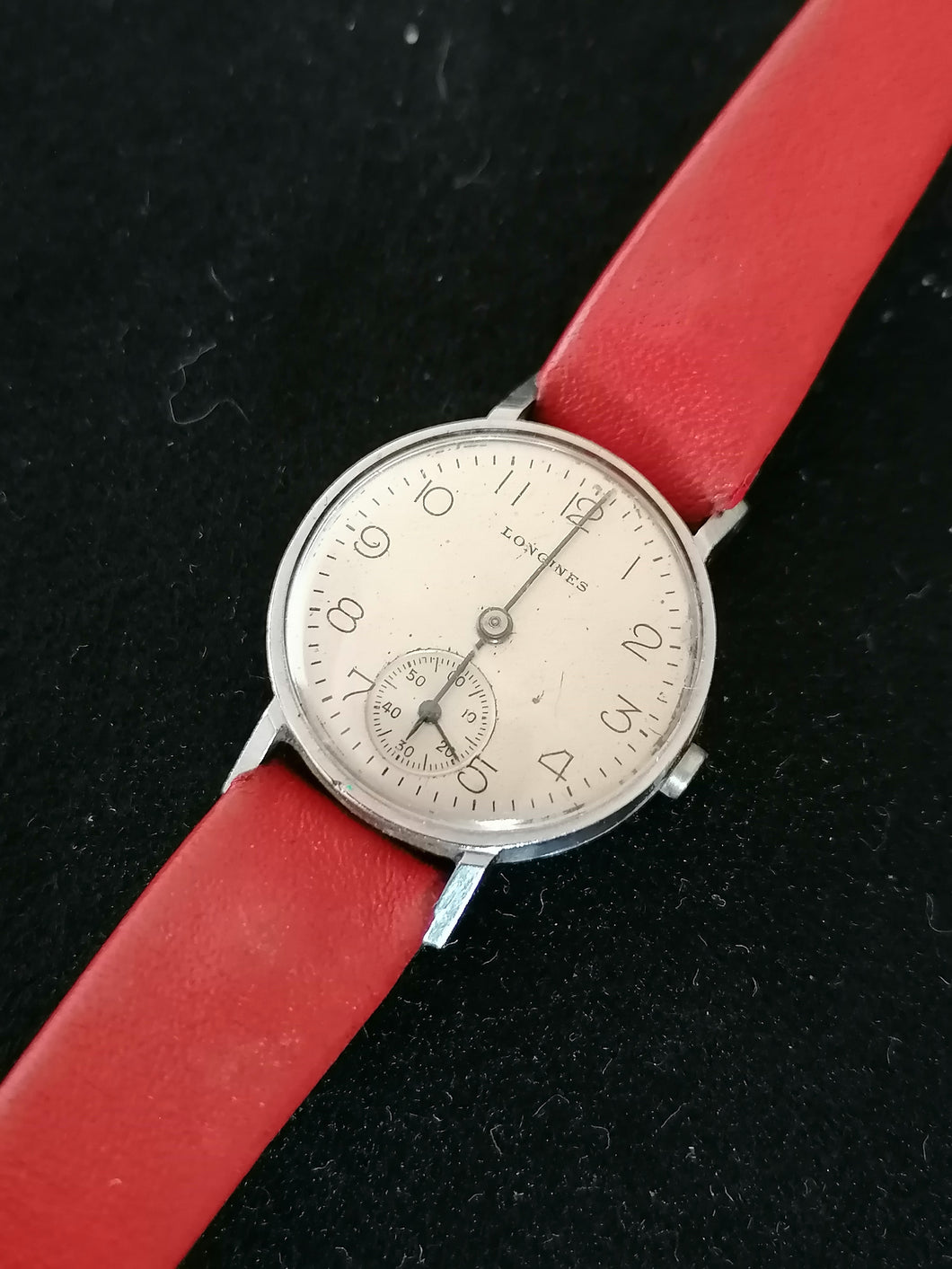 Longines mécanique femme,  modèle vintage