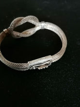 Charger l&#39;image dans la galerie, Bracelet nœud en argent massif
