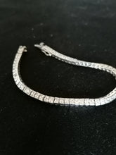 Charger l&#39;image dans la galerie, Bracelet argent et cristaux
