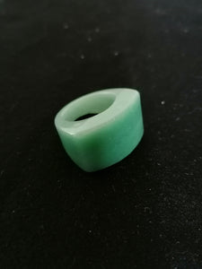 Bague en jade parfait état