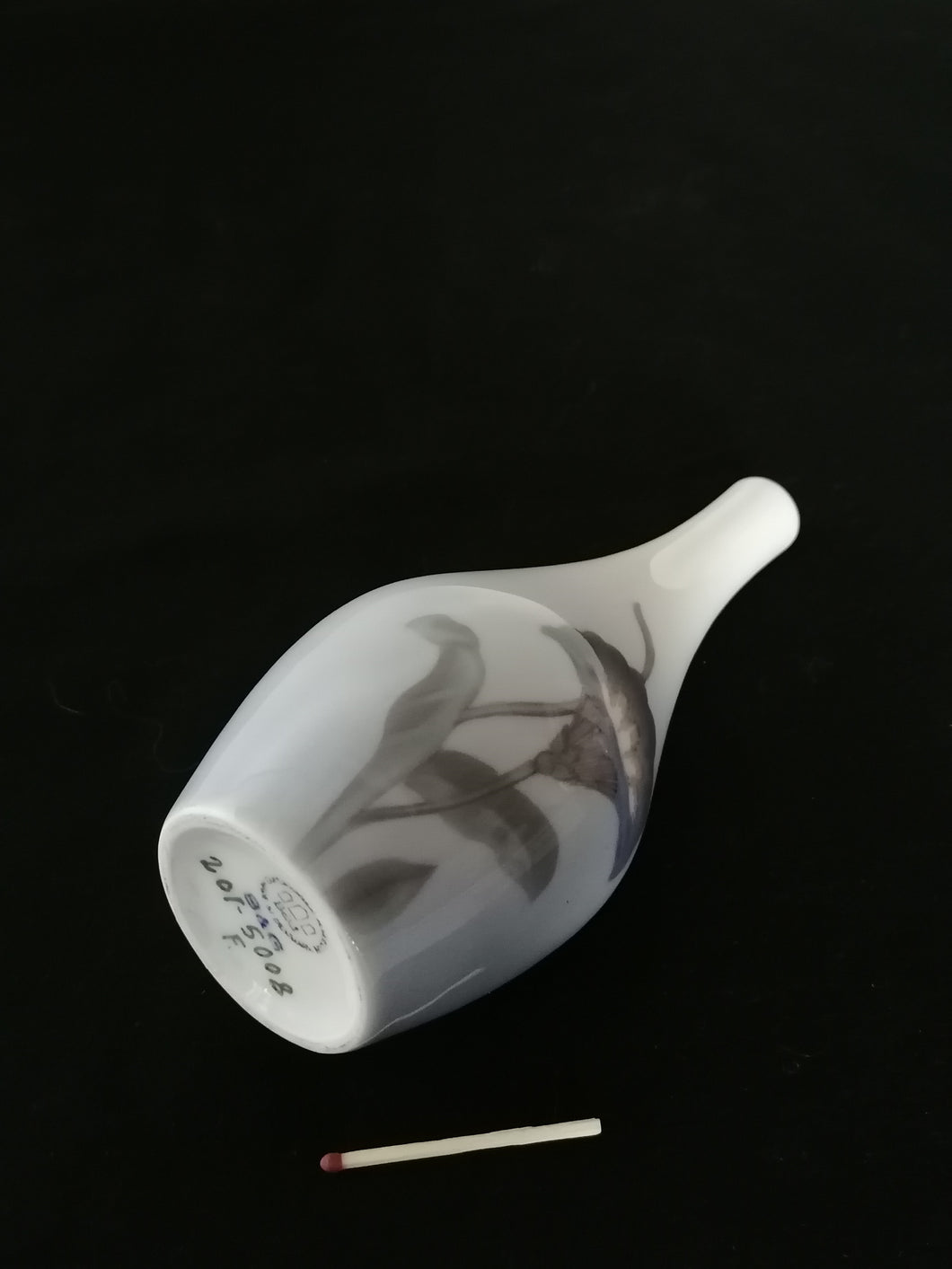 Vase en porcelaine Copenhague
