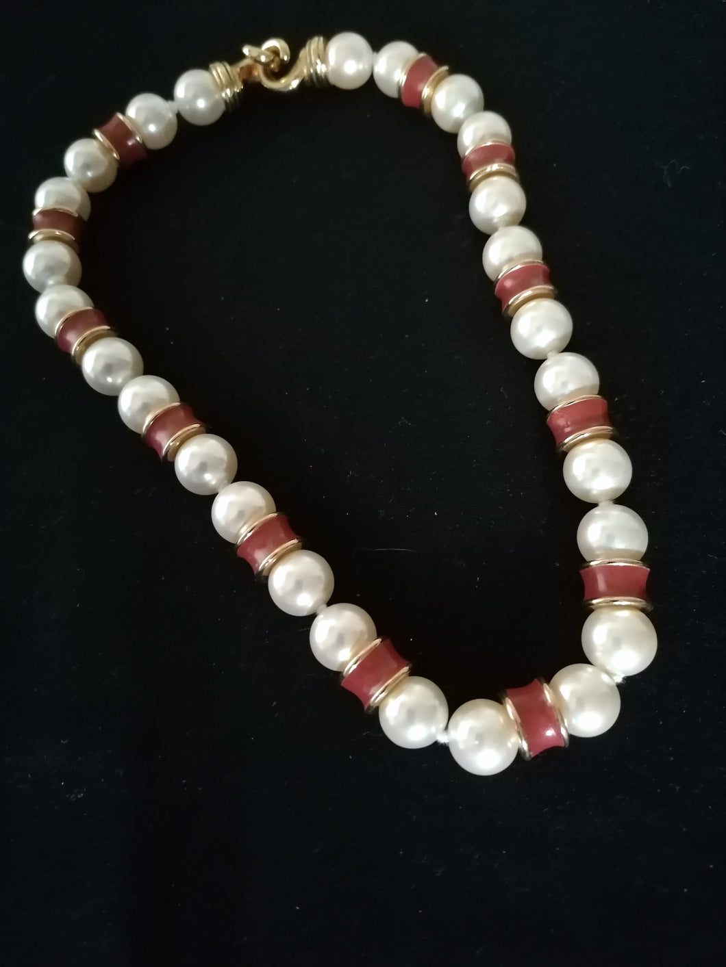 Cascio Collier vintage Italie, parfait état. 
