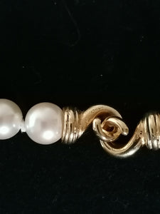 Cascio Collier vintage Italie, parfait état. 