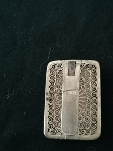 Bijoux chinois XXème gravé