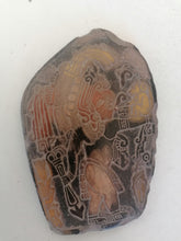 Charger l&#39;image dans la galerie, Céramique précolombienne maya avec divinité
