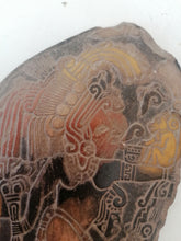 Charger l&#39;image dans la galerie, Céramique précolombienne maya avec divinité
