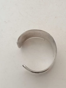 Bracelet en cuivre argenté 