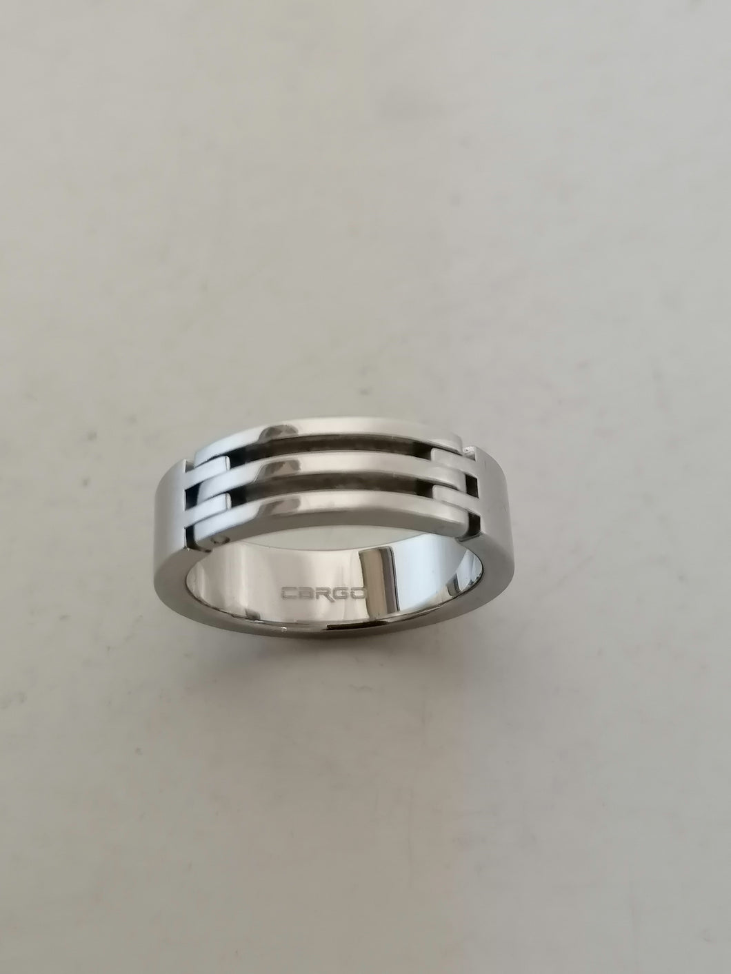 Bague en acier Cargo 