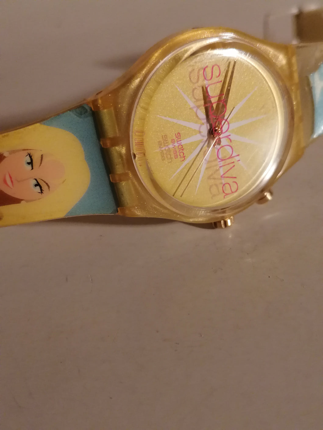 Swatch superdiva 2003 fonctionne