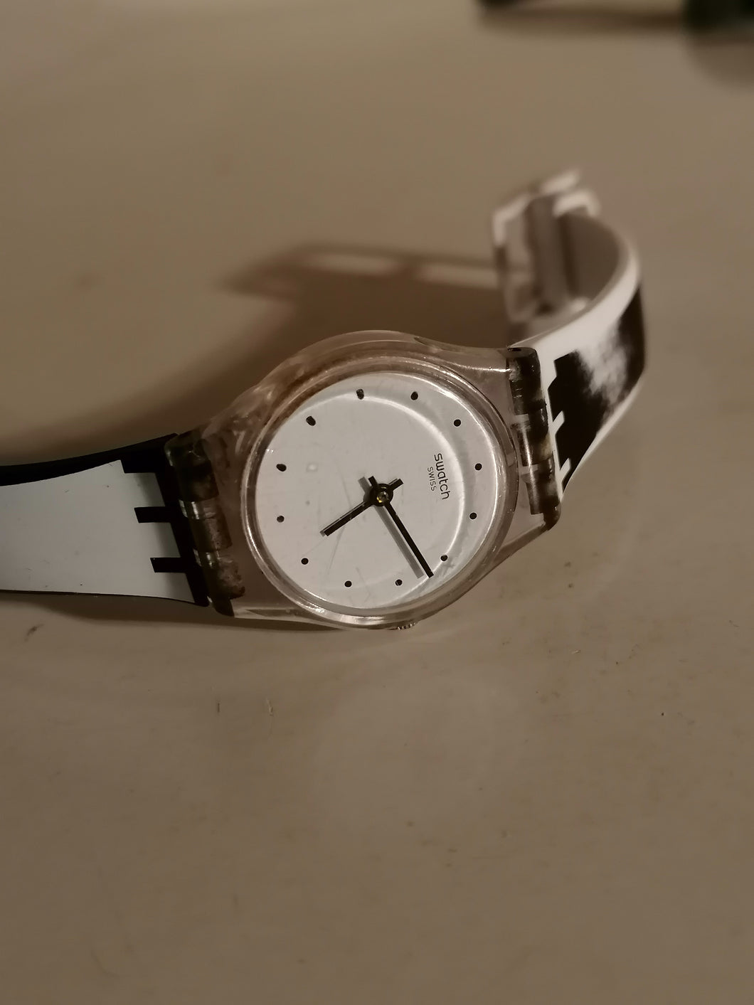 Swatch 2016 fonctionne.