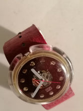 Charger l&#39;image dans la galerie, Swatch pop 1990 fonctionne, avec son Bracelet d&#39;origine
