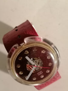 Swatch pop 1990 fonctionne, avec son Bracelet d'origine