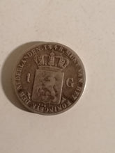 Charger l&#39;image dans la galerie, 1 gulden 1848  argent Pays-Bas
