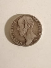 Charger l&#39;image dans la galerie, 1 gulden 1848  argent Pays-Bas
