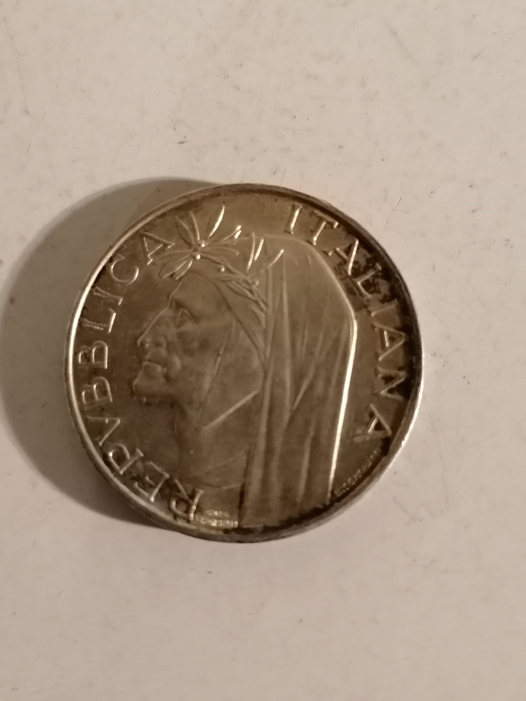500 lire 1967 argent, commémorative