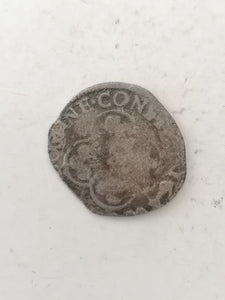 Duché de Savoie, denier en billion Charles Emmanuelle I 1580-1630