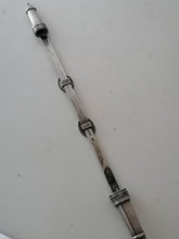Charger l&#39;image dans la galerie, Porte aiguille à tricoter dit affiquet en argent massif, Orfèvre Suisse Janin. XIXème
