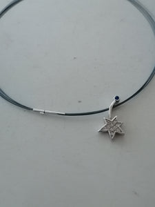 Collier avec pendentif Pierre Lang