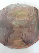 Charger l&#39;image dans la galerie, Daniel Ihly, peintre Genevois 1854-1910,

Paysage avec forêt et rivière probablement campagne Genevoise
